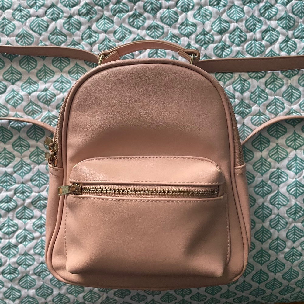FOREVER 21 Pastel Pink Bag